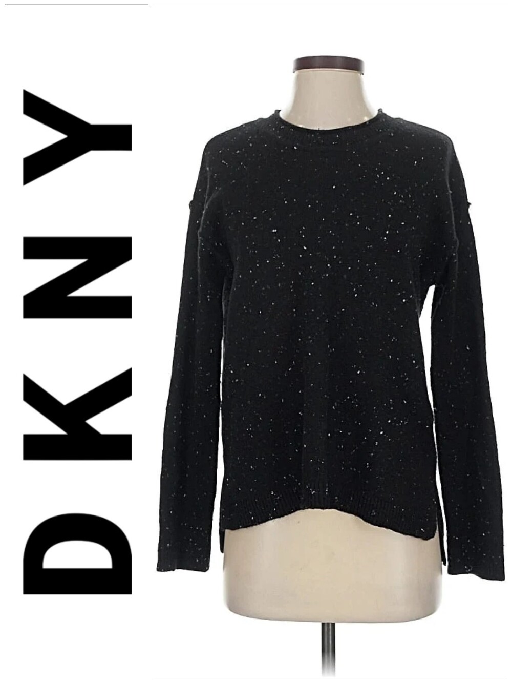 Speckled Pullover Sweater